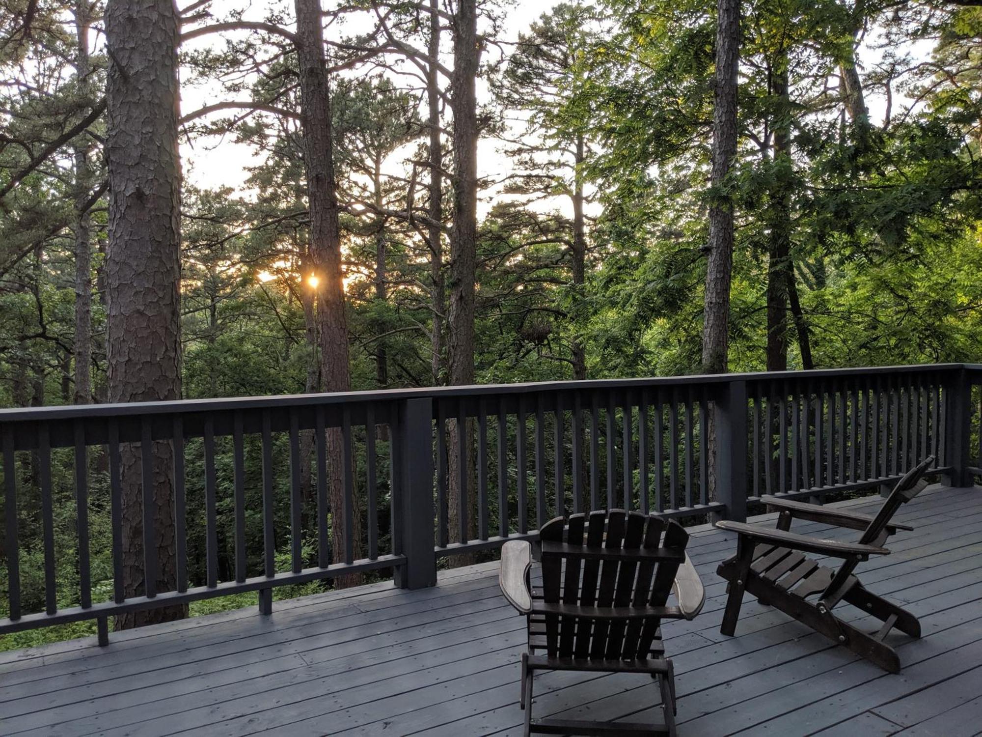 Loblolly Pines Adventure Cabin 4 King ยูเรกาสปริงส์ ภายนอก รูปภาพ