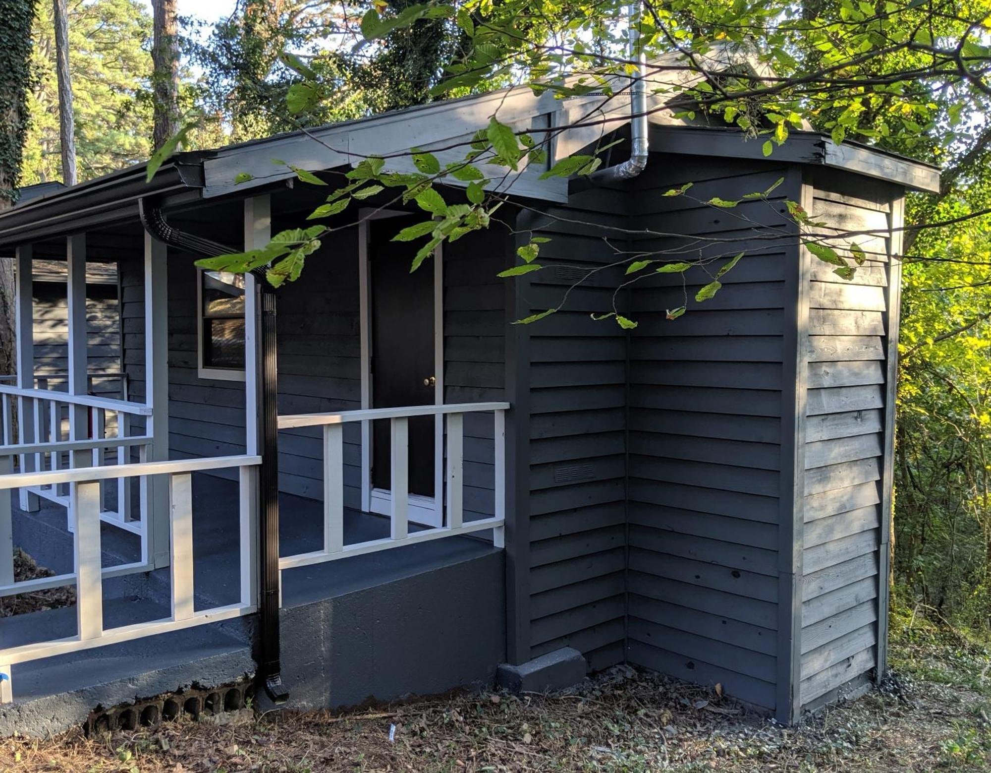 Loblolly Pines Adventure Cabin 4 King ยูเรกาสปริงส์ ภายนอก รูปภาพ